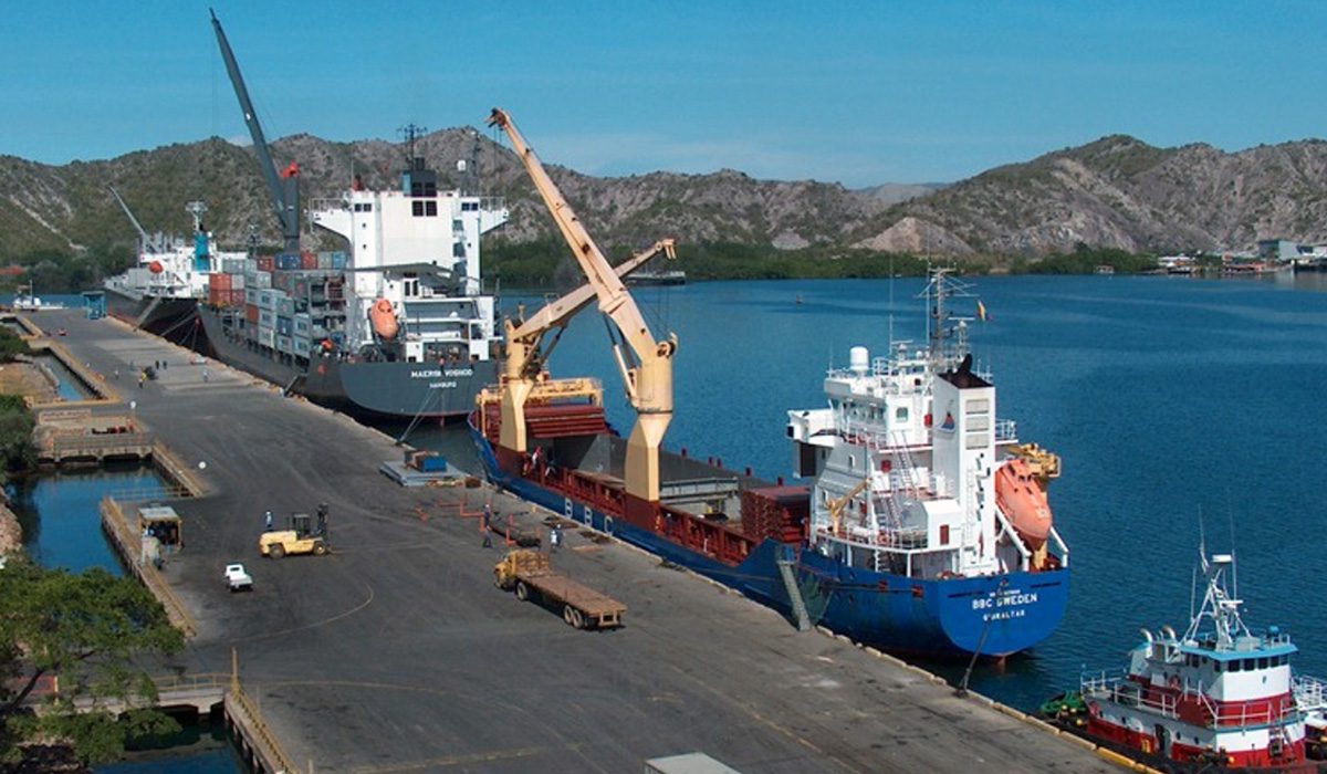 Port of guanta