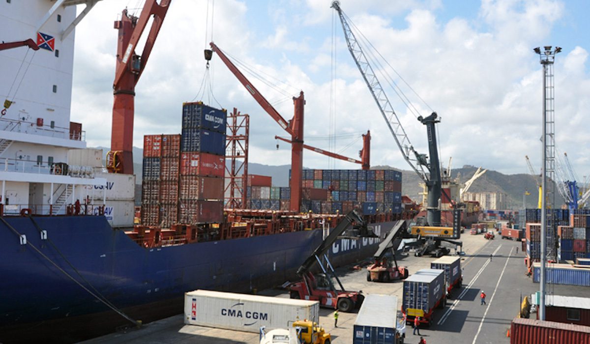 Port of guanta